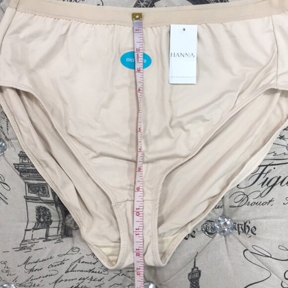 Hanna Full High-Cut Smooth Briefs - Picture 2 of 8